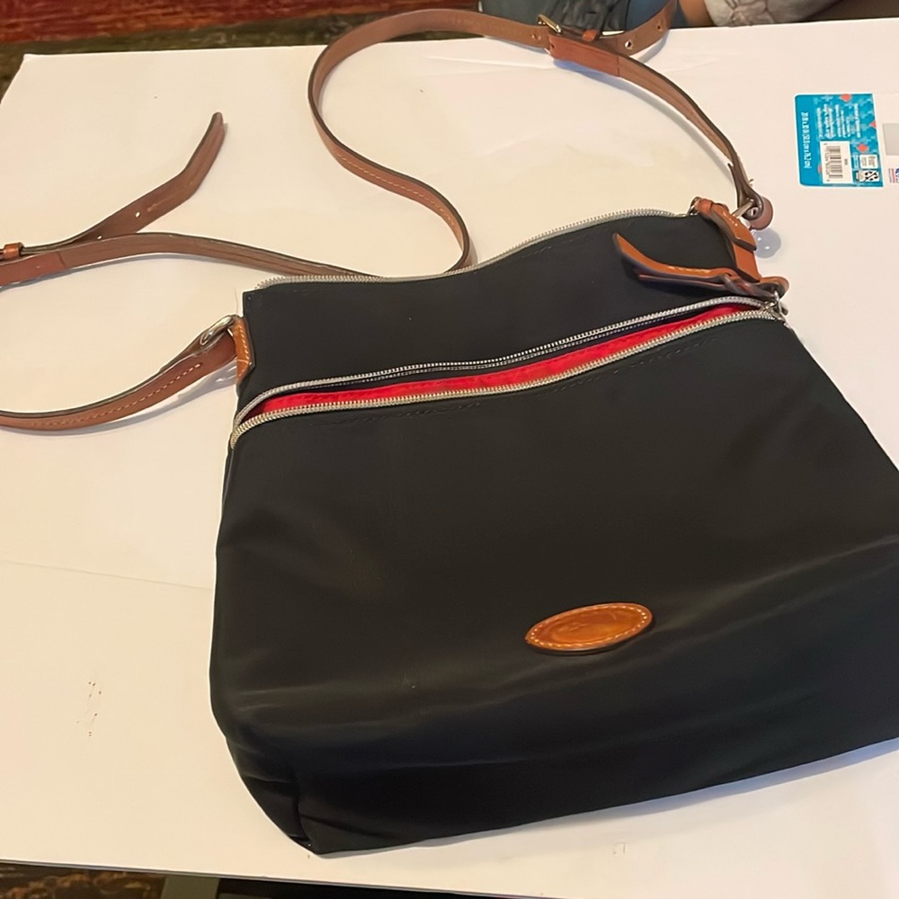 Dooney and Bourke  nylon crossbody bag